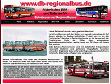Tablet Screenshot of db-regionalbus.de